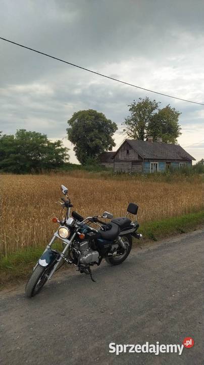 Suzuki GZ125 Marauder 124cm3 Warszawa