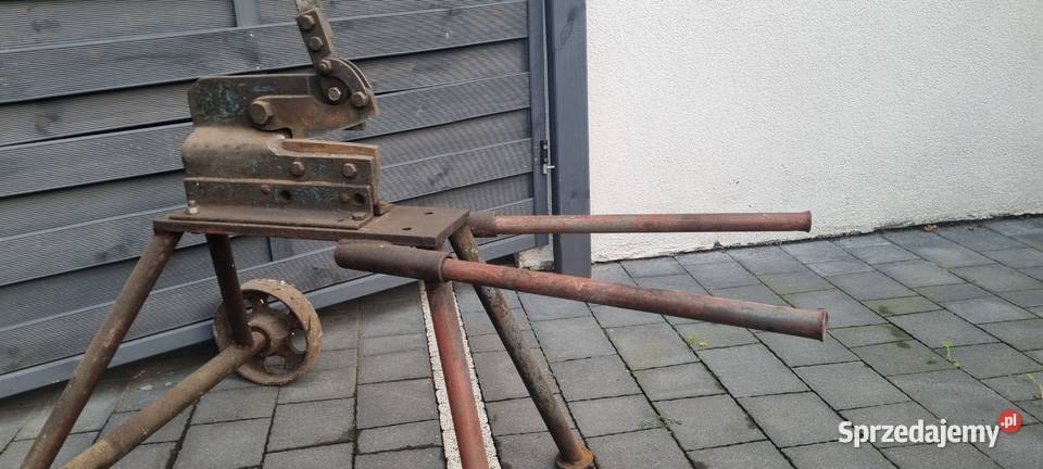 SOLIDNA Gilotyna nożyce do blachy NA KÓŁKACH kujawsko-pomorskie Bydgoszcz