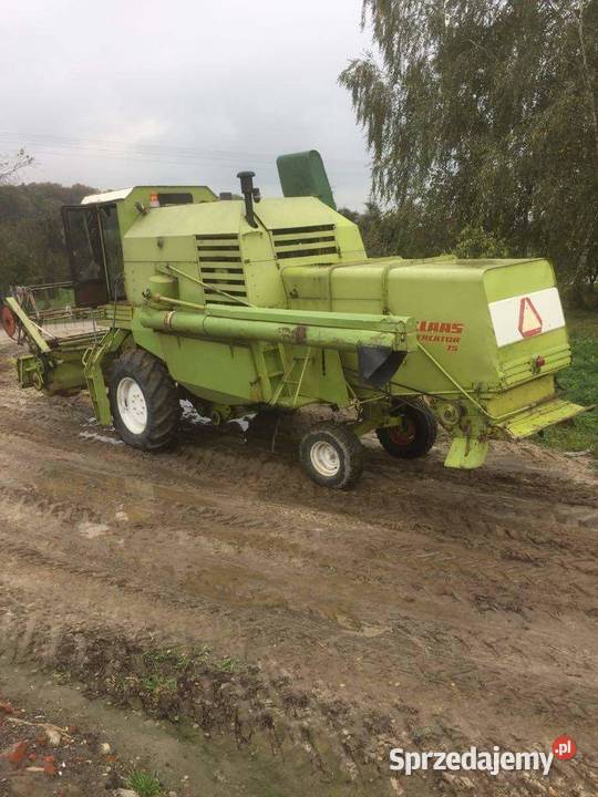 Claas mercator 75 lubelskie Dębowiec