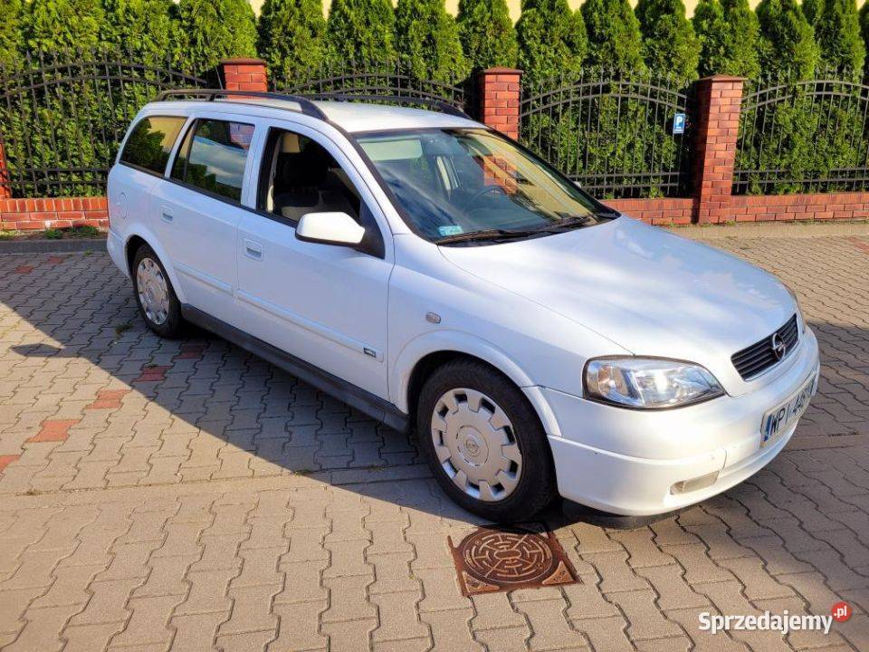 Opel Astra II G 16 kombi LPG hak 101KM Góra Kalwaria