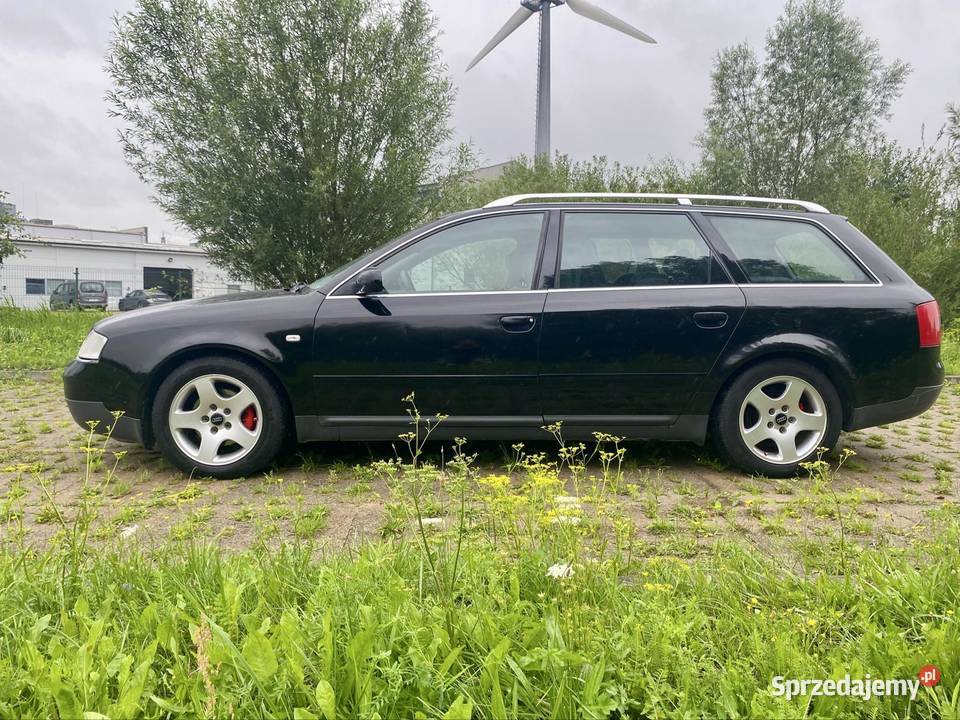 Audi A6 C5 24 V6 170 Benzyna LPG BRC ABS pomorskie Banino