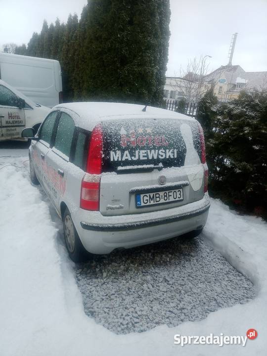 Fiat panda 11benzyna gaz