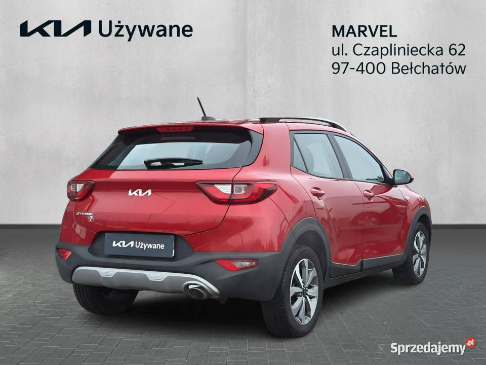 Kia Stonic 12 84 Salon Wersja MSMT VatMarża Bełchatów