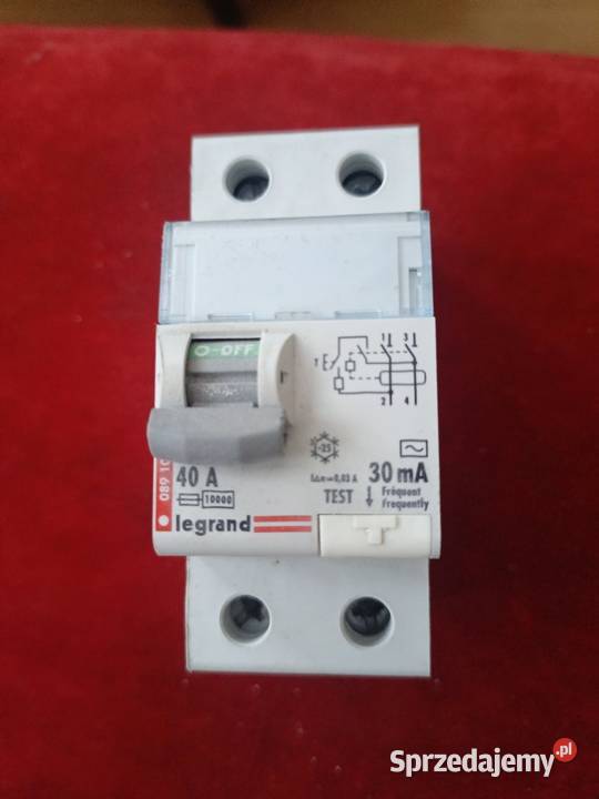 Wyłącznik Róźn Prądowy Legrand Koło