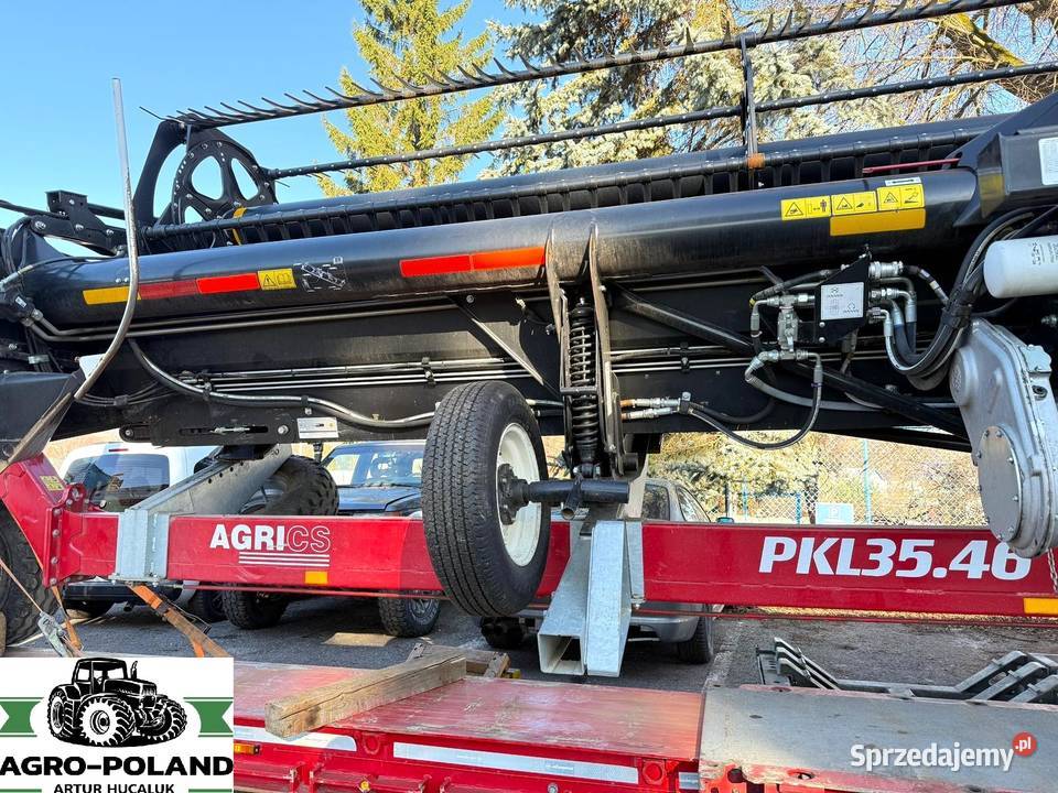 HEDER MACDON FD 135 FLEXDRAPER 2021 107 M Kudowa-Zdrój