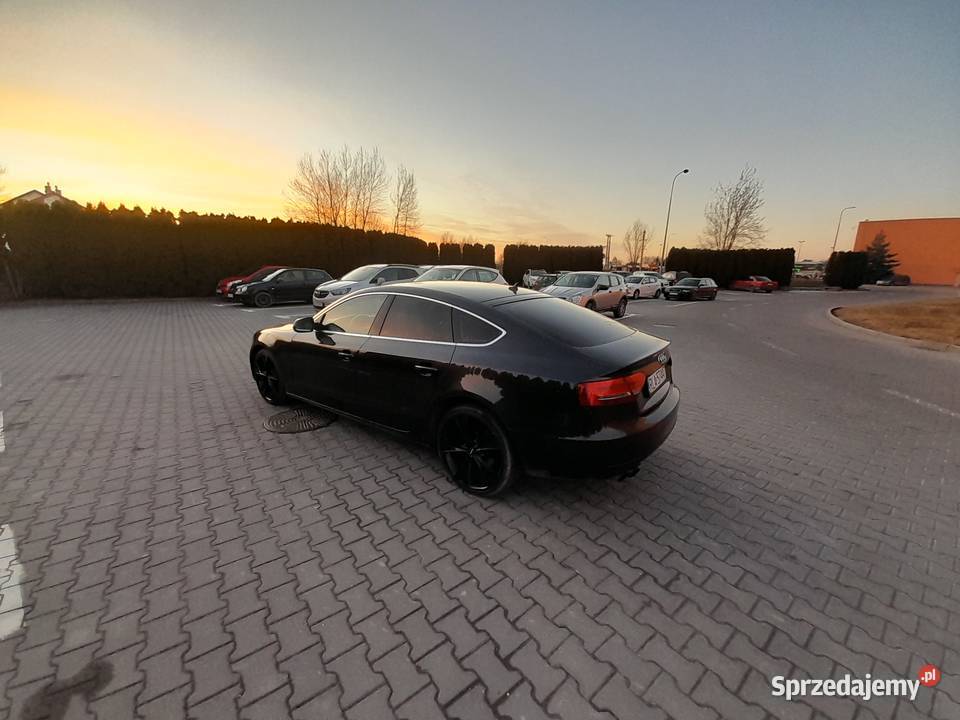 Audi A5 20tdi manual A5 Rzeszów sprzedam