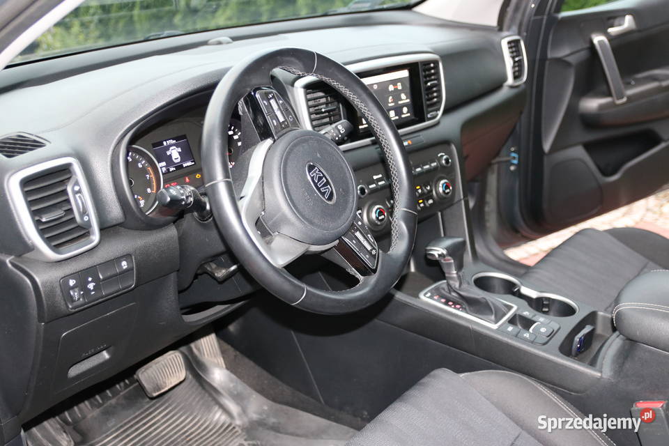 Wakacje nowym samochodem KIA SUV 34500km Sportage Nakło nad Notecią sprzedam