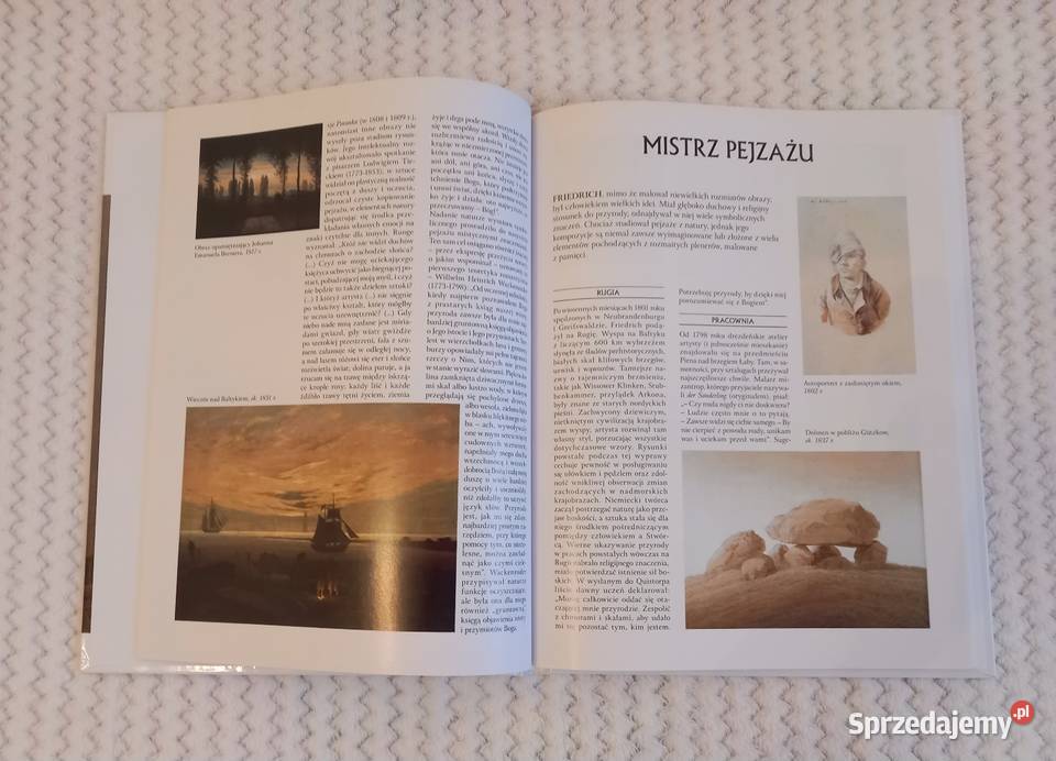 Caspar David Friedrich Kolekcja Sławnych Malarzy Kraków