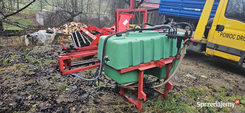 Opryskiwacz Bury P046 400L 12M Polowy Zawieszany nieuszkodzony Roztylice
