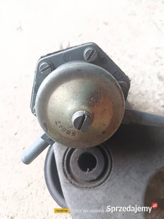 Pompa paliwa trabant PRL FSM Pompy paliwa śląskie Godziszka