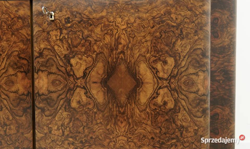 Biblioteka z lat 30tych w stylu art deco Jerka