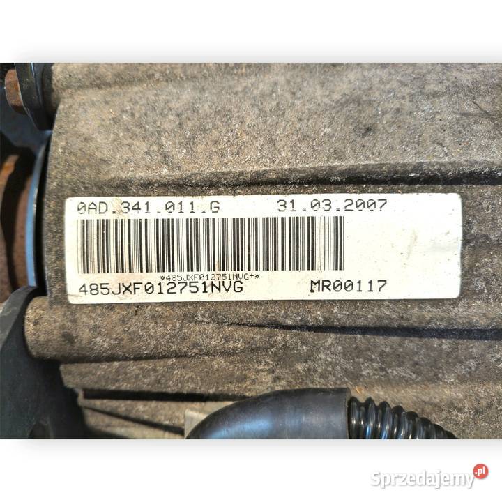 SKRZYNIA BIEGÓW 09D300038Q Audi Q7 4L 30 V6 TDI Chełm sprzedam