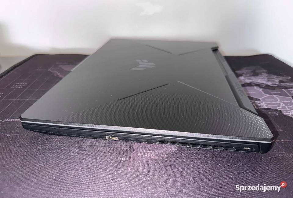 Asus TUF Gaming F15 11400H i5 16GB 1TB RTX3050 wielkopolskie Zbiersk