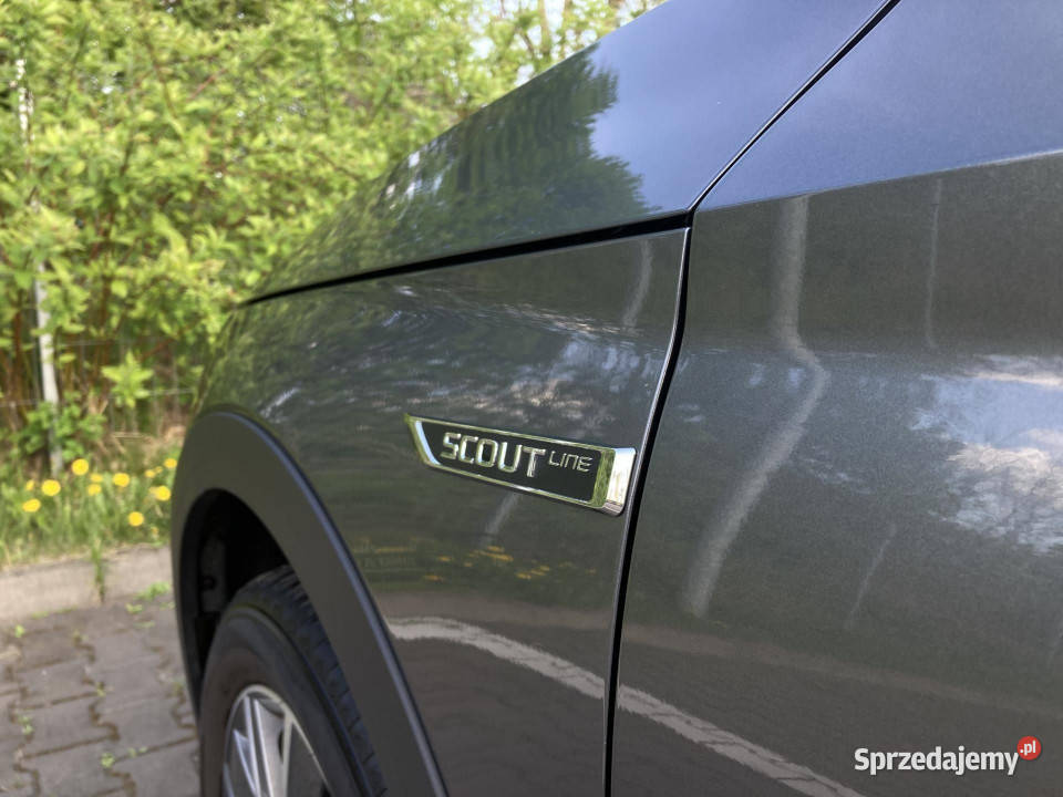 Skoda Kamiq Kamiq SCOUT 15 tsi fv23 Škoda Dąbrowa Górnicza