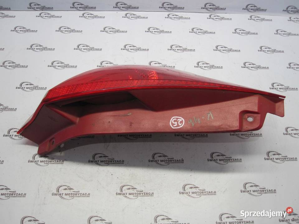 FORD FIESTA MK7 VII 09r lampa lewa tył sprzedam
