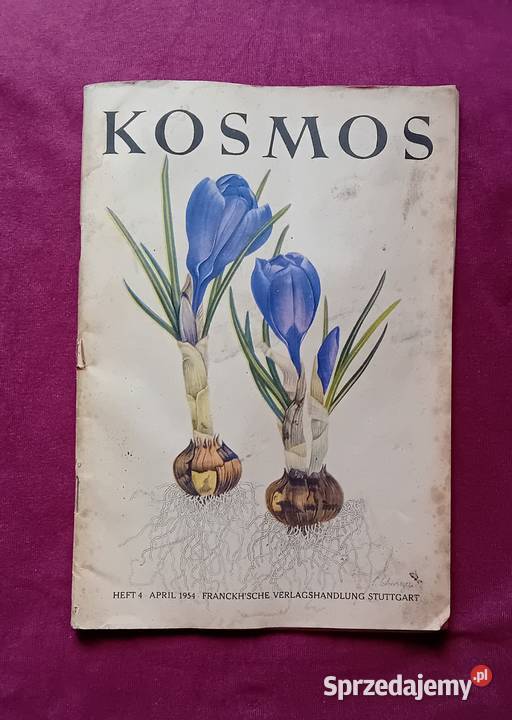 Miesiecznik popularnonaukowy Kosmos Niemcy 4 wielkopolskie Koźminek