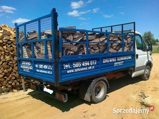 Drewno kominkowe opałowe DĄB GRAB BRZOZA Siedlce Opał Łuków