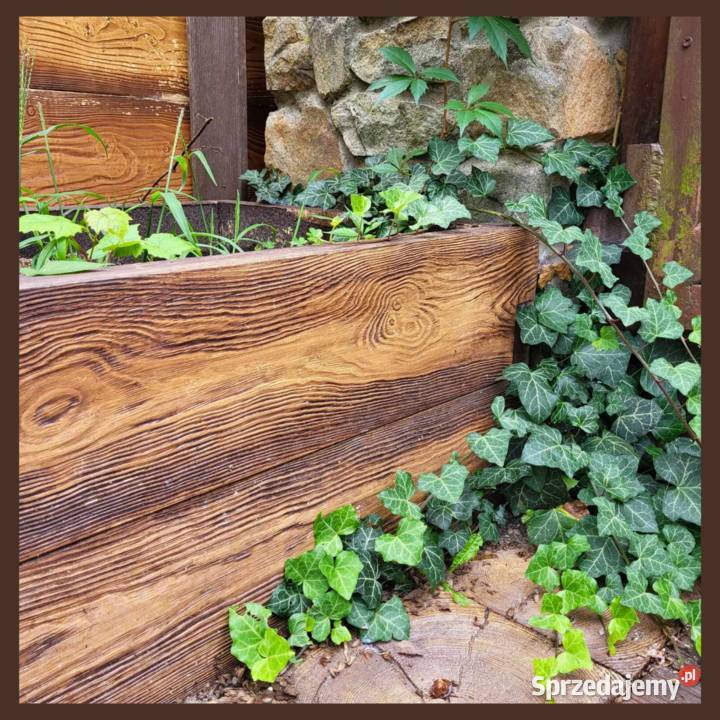 Kwietnik donica warzywnik betonowe drewno irys Łódź