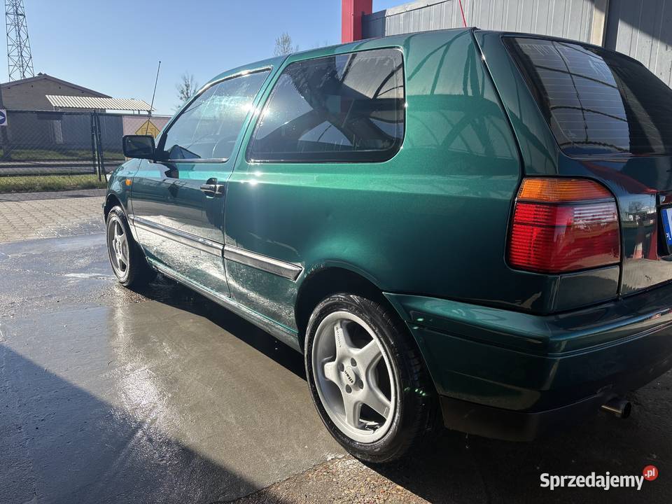 Golf 3 III 16GL NISKI PRZEBIEG Rok produkcji 1997 Koronowo sprzedam