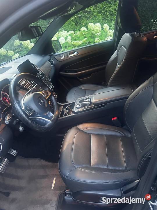 Mercedes GLE 43 AMG benzyna