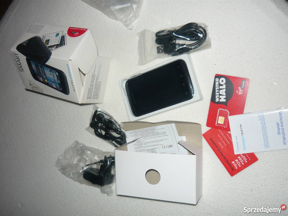 telefon Alcatel One Touch 991D Alcatel Koziegłowy sprzedam