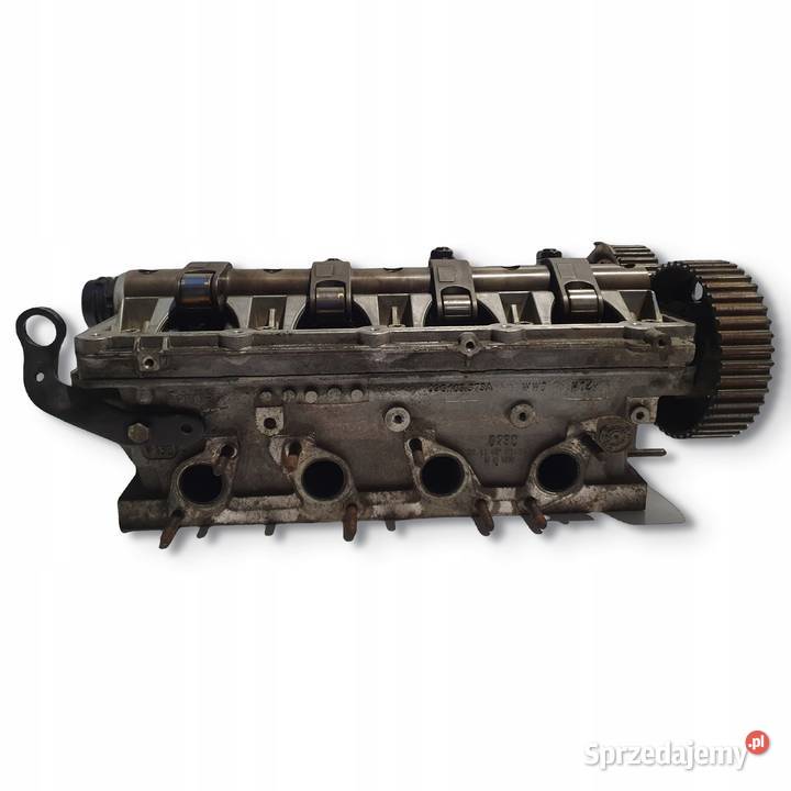 GŁOWICA CYLINDRÓW Audi A6 C6 20 TDI wałki