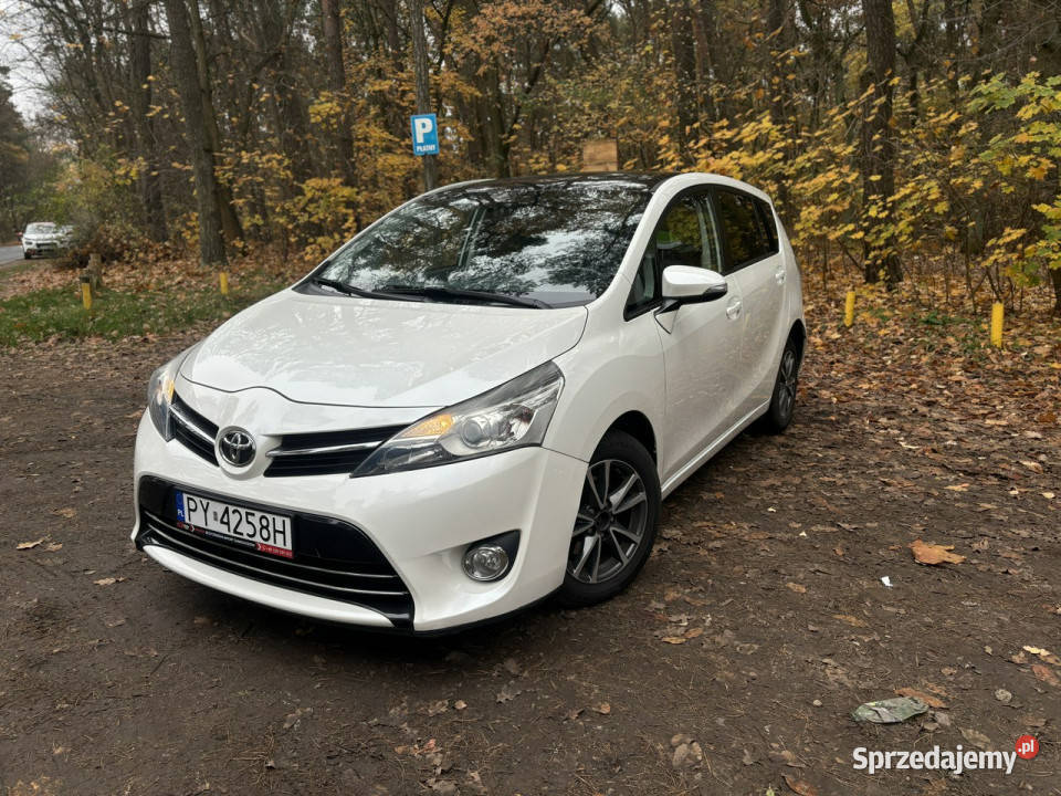 Toyota Verso Zadbany egzemplarz Poznań