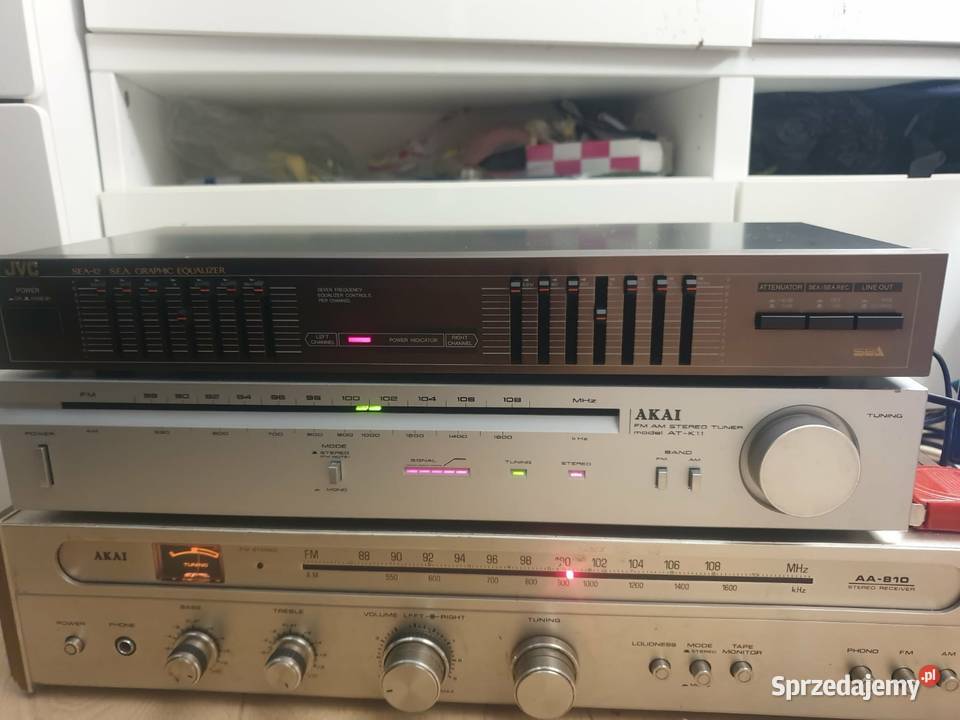 Jvc sea 12 korektor graficzny Gramofony podkarpackie Leżajsk