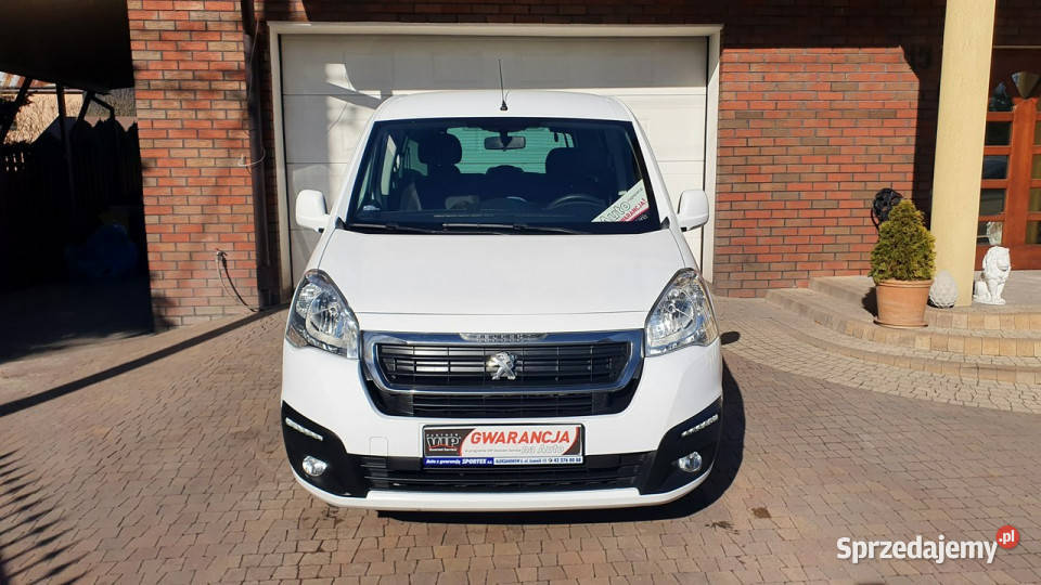 Peugeot Partner 16 BHDI 100 SALON I WŁTempomat manualna Aleksandrów Łódzki