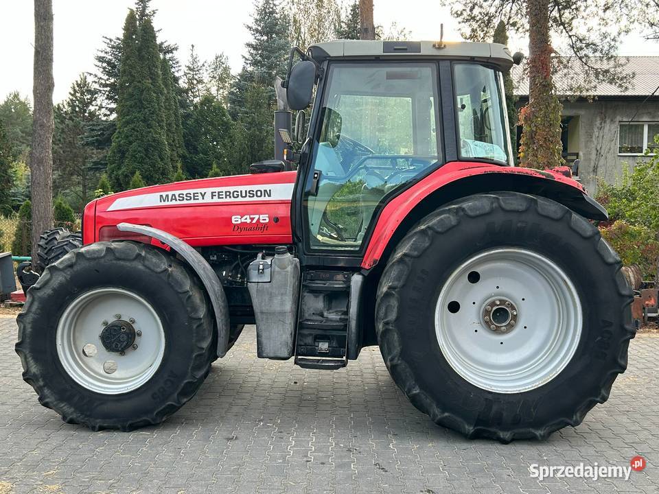 Massey Ferguson 6475 mf 6465 Arion 656 claas Napęd 4x4 Laskowiec