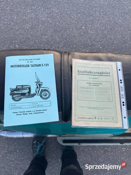 Tatran 125Manet Osa Jawa Wsk Wfm Mz 2000km Pozostałe sprzedam