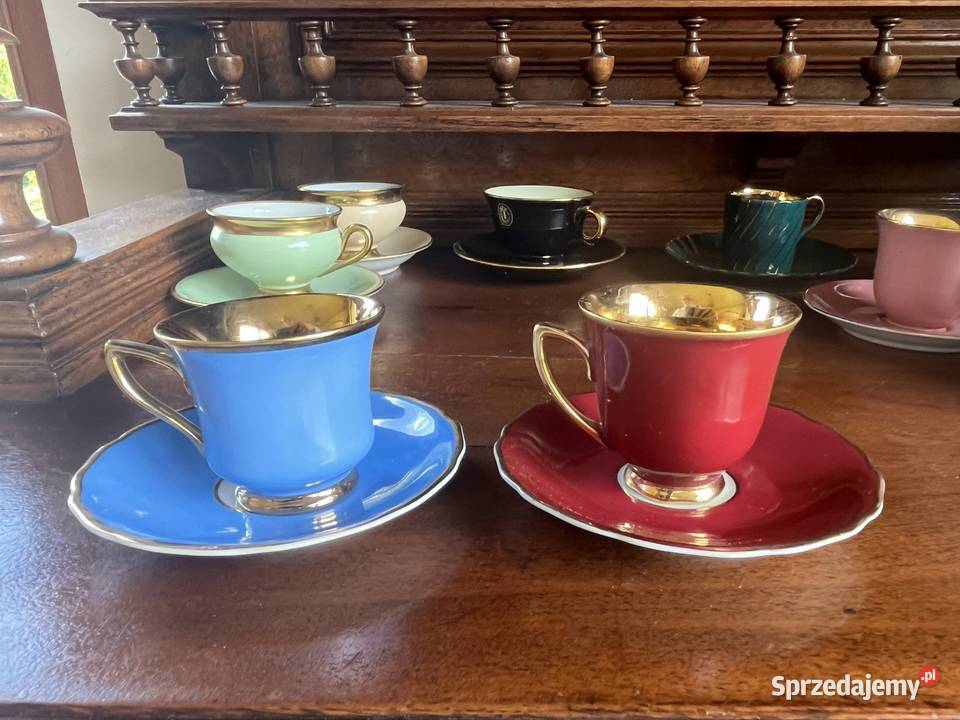 Filiżanka espresso 1928 1938r Syg Windsor Loucky Gdańsk