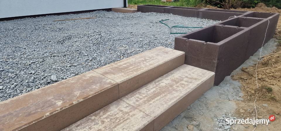 Nowoczesna płyta tarasowa Forbet Gigante Parva podkarpackie Stalowa Wola