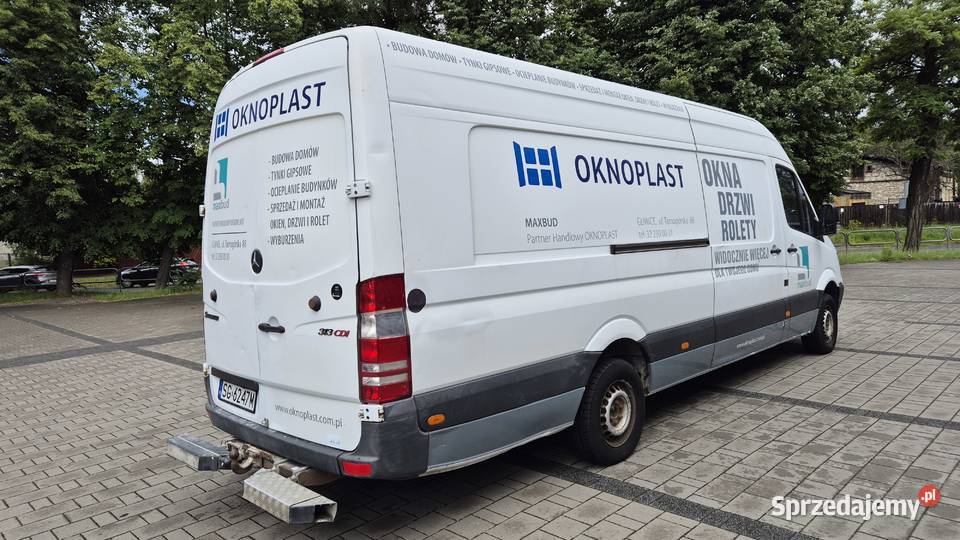 MERCEDES SPRINTER 313 CDI MAXI LONG 2012 130KM Częstochowa