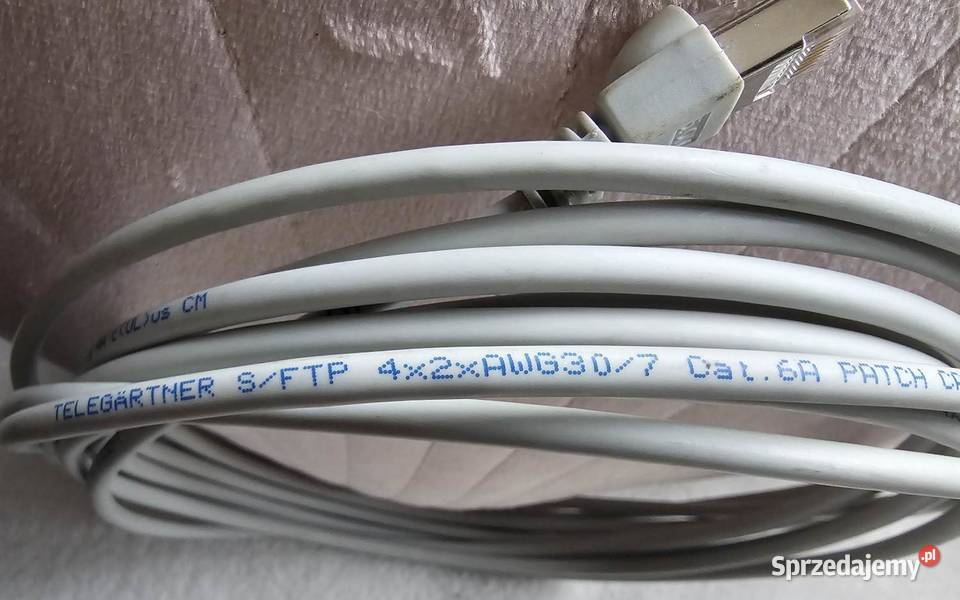 skrętka kabel telegartner sftp lszh kat 6a rj45 Jarosław