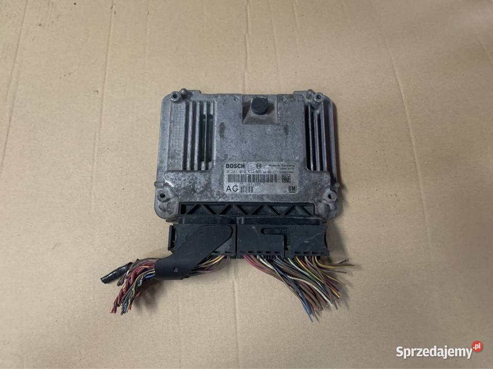 55197152 komputer sterownik silnika opel vectra