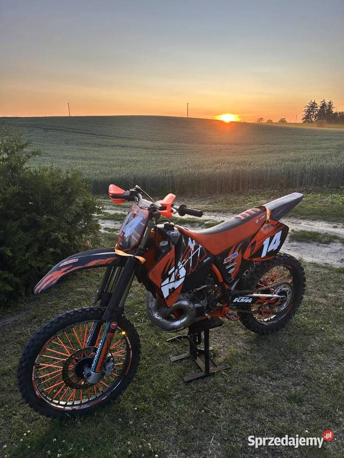 Sprzedam KTM kujawsko-pomorskie Bągart sprzedam