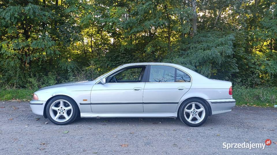 BMW 5 E39 25 4/5 Końskie sprzedam