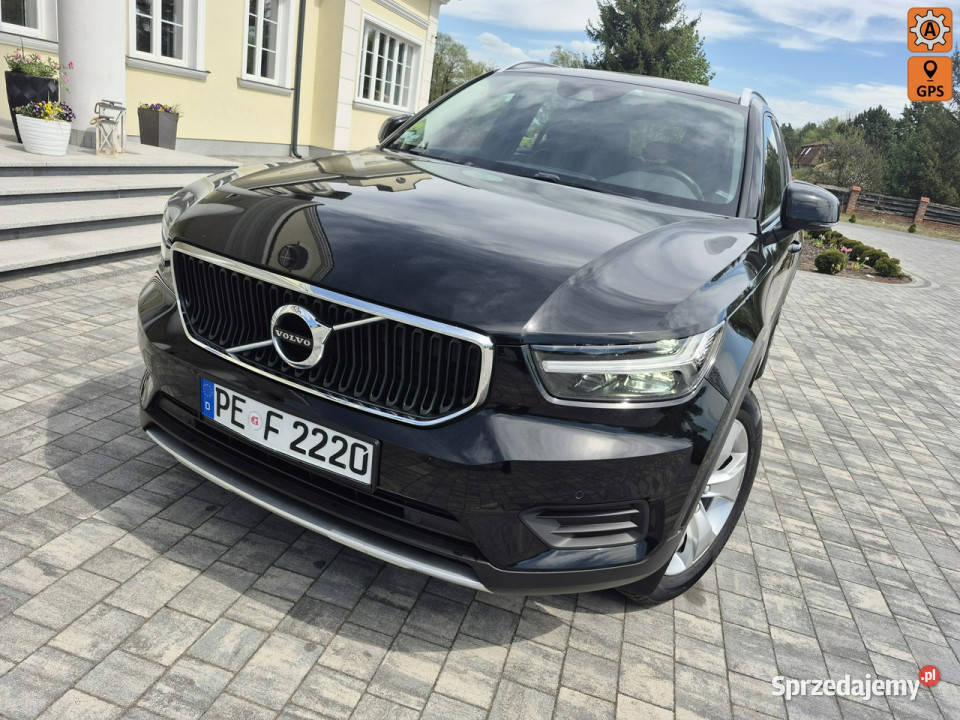Volvo XC 40 20D3 navi FULL AUTOMAT LED chromy czujnik parkowania XC 40 Drelów