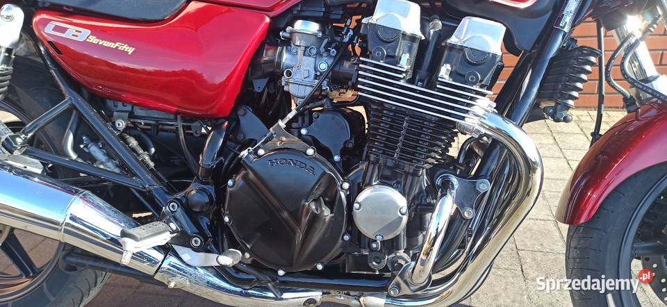 Honda CB 750 Seven Fifty Rybnik