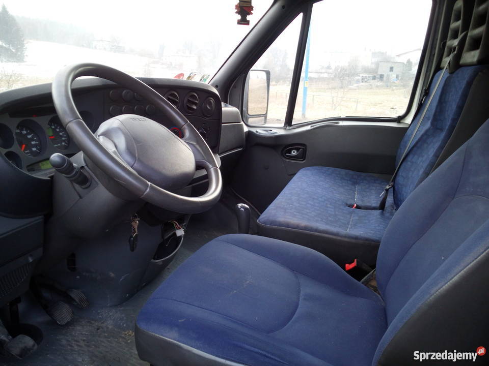 iveco 40c12 kontener