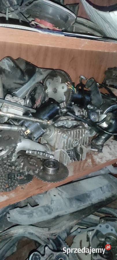 Części 139qmb 139fmb gy6 156fmi skuter motorower Białystok