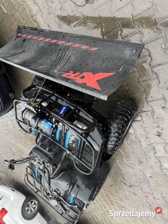 Yamaha 250cc pług stan ZAMIANA na a Motoryzacja Poznań