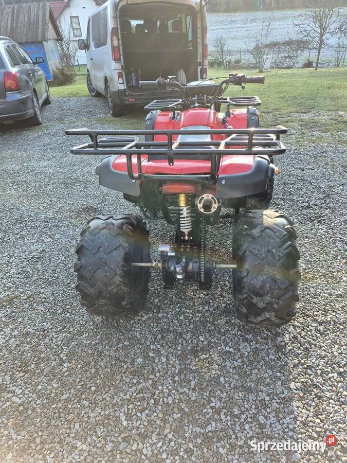 Sprzedam quada 200 Siekierczyna