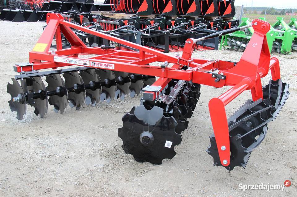 Brona talerzowa talerzówka nowa STRUMYK Rogóźno