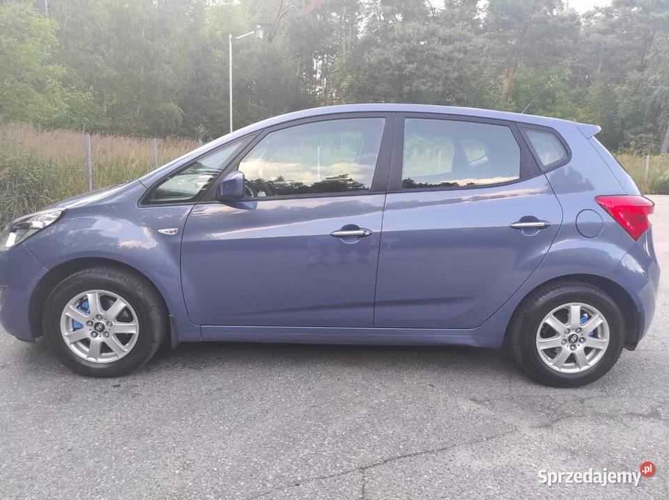 Hyundai IX202011klimatyzacjazadbanyosoba Poręba