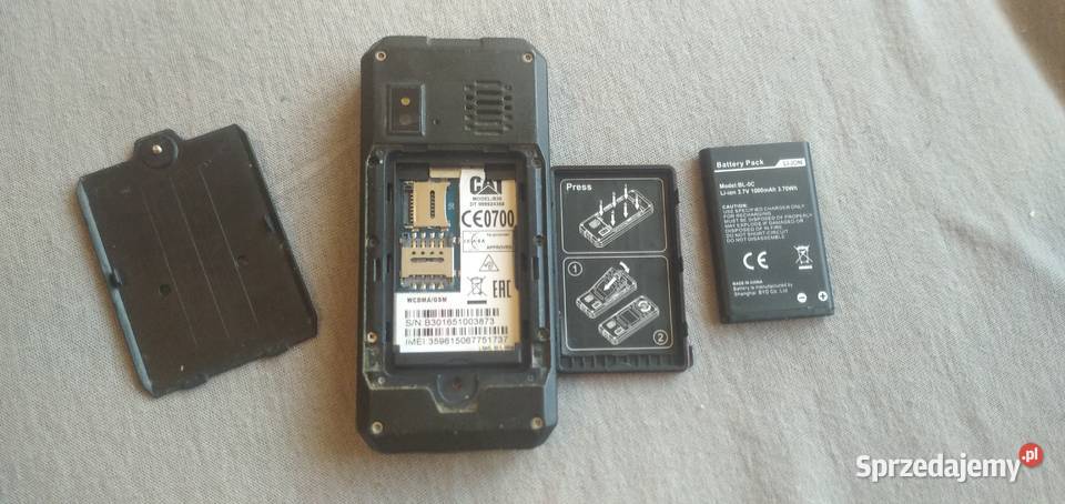 caterpillar cat b30 odporny telefon budowlany świętokrzyskie Sandomierz