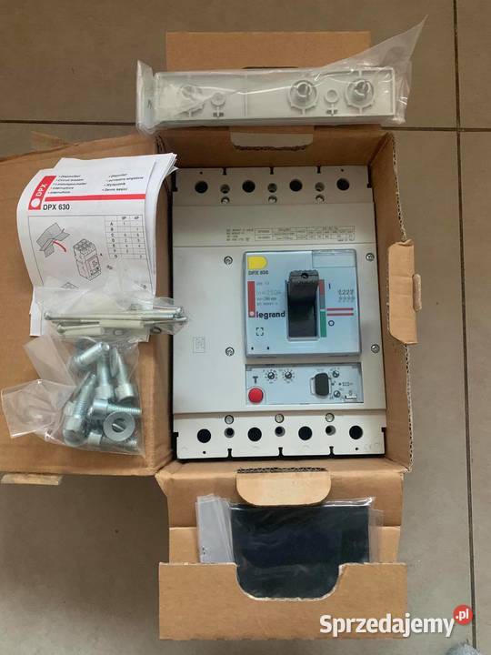 LEGRAND WYŁĄCZNIK DPX 630 3PN2 400 A 25613 Warszawa sprzedam
