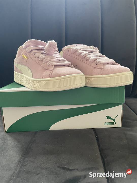 Różowe buty Puma r 38 Obuwie sportowe