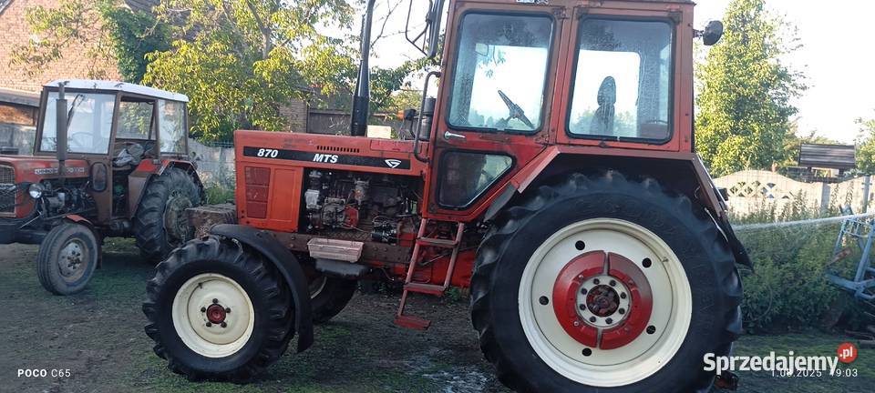 MTZ MTS 872 90 1993r 250mth 4x4 Jemielno
